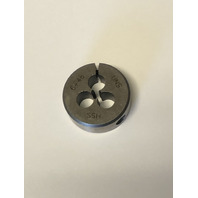 6-48 X 1" High Speed Steel Round Adjustable Die