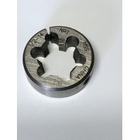 1/2-14 NPT X 1-1/2" High Speed Steel Round Adjustable Pipe Die