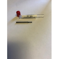 .0781" 5/64" 3 Flute Single End AlTiN Coated Carbide End Mill