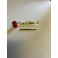 .0938" 3/32" 4 Flute Single End Carbide Ball End Mill