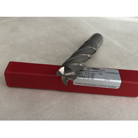1" 4 FLUTE SINGLE END HIGH SPEED STEEL END MILL CENTER CUTTING 