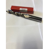 3/4" 2 FLUTE SINGLE END X-LONG LENGTH CARBIDE END MILL 3/4" X 3/4" X 4" X 7"