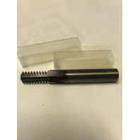 3/4-10 4 Flute Multi-Form Straight Flute TiAlN Coated Carbide Thread Mill