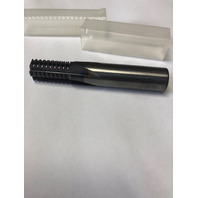7/8-9 4 Flute Multi-Form Straight Flute TiAlN Coated Carbide Thread Mill