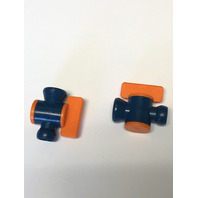 LOC-LINE 1/4" INLINE VALVE PACK OF 2