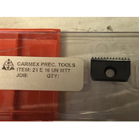 21 E 16 UN MT7 THREAD MILLING INSERT