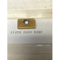 21 I 20UN K20C THREAD MILLING INSERT