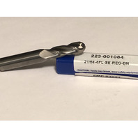 .3281" 21/64" 4 Flute Single End Carbide Ball End Mill 21/64" x 3/8" x 2-1/2" x 7/8"