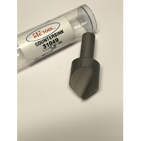 1" 90 Degree High Speed Steel Single Flute Countersink Made in USA!!