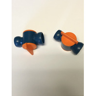 LOC-LINE 1/2" INLINE VALVE PACK OF 2
