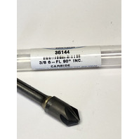 3/8" 90 Degree 6 Flute Carbide Countersink