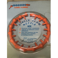 LOC-LINE 1/4" CIRCLE FLOW COOLANT HOSE NOZZLE KIT