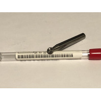 SD-1 CARBIDE BURR 1/4"  BALL END