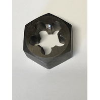 M16 X 1.50 LEFT HAND CARBON STEEL HEXAGONAL RE-THREADING DIE