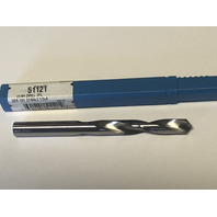 .3281" 21/64"  STANDARD LENGTH CARBIDE DRILL