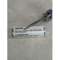 1/16" 2 Flute 90 Degree Included Angle Carbide Chamfer Mill 1/8" Shank Diameter