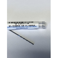 .0410" #59 Standard Length Carbide Drill 118 Degree Point