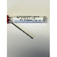 .0635" #52 Standard Length Carbide Drill