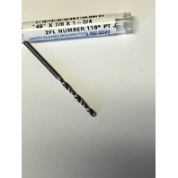.0730" #49 Standard Length Carbide Drill