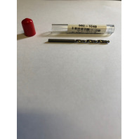 .1040" #37 Carbide Standard Length Drill
