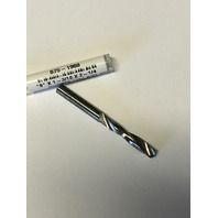 .1960" #9 Carbide Screw Machine Length Drill 135 Degree Split Point