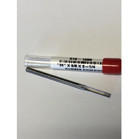 .1285" #30 CARBIDE CHUCKING REAMER