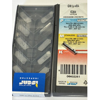 GIM 3J-4RA IC354 SINGLE END CARBIDE CUTOFF INSERTS 10/PACK