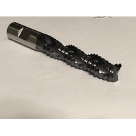 .750" 3/4" 3 FLUTE LONG LENGTH COBALT ROUGHING END MILL FOR ALUMINUM