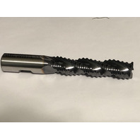 .750" 3/4" 3 FLUTE LONG LENGTH COBALT ROUGHING END MILL FOR ALUMINUM