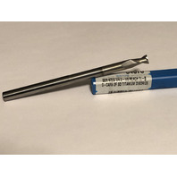 1/4" 2 Flute Single End Extra Long Reach Carbide End Mill 2-1/8" Relieved Shank