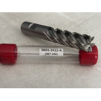 3/4" 6 FLUTE SINGLE END COBALT END MILL CENTER CUTTING 