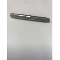 M8 X 1.0 GD5 HIGH SPEED STEEL 2 FLUTE SPIRAL POINT PLUG TAP