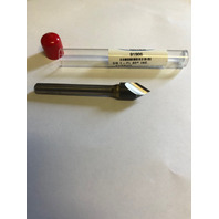 .375" 3/8" 60 Degree Single Flute Carbide Countersink