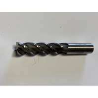 .625" 5/8" 3 FLUTE LONG LENGTH COBALT ROUGHING END MILL FOR ALUMINUM