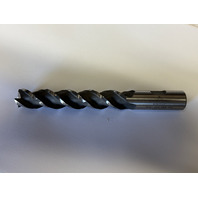 .750" 3/4" 3 FLUTE LONG LENGTH COBALT ROUGHING END MILL FOR ALUMINUM