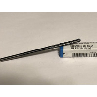 .125" 1/8" 4 Flute Extra Long Length AlTiN Coated Carbide Ball End Mill