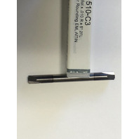 .010" Radius 2 Flute AlTiN Coated Double End Carbide Corner Rounding End Mill