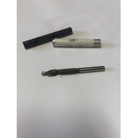 LGN6-1 2 Flute High Speed Steel Tu-Lip Counterbore for #6 Cap Screw