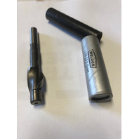 LGS12-2 2 Flute High Speed Steel Tu-Lip Counterbore for 3/8" Cap Screw