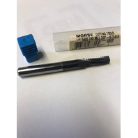 3/8-16 3 Flute Multi-Form Helical Flute TiAlN Coated Carbide Thread Mill