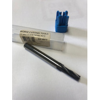 3/8-24 4 Flute Multi-Form Helical Flute TiAlN Coated Carbide Thread Mill