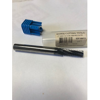 1/2-13 4 Flute Multi-Form Helical Flute TiAlN Coated Carbide Thread Mill