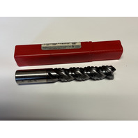 .750" 3/4" 3 FLUTE LONG TiCN COATED COBALT ROUGHING END MILL FOR ALUMINUM