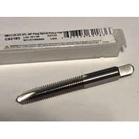 M8 X 1.25 D5 HIGH SPEED STEEL 2 FLUTE SPIRAL POINT PLUG TAP