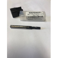 M8 X 1.25 3 Flute Multi-Form Helical Flute AlTiN Coated Carbide Thread Mill