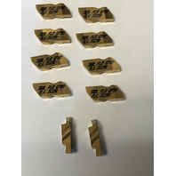 FLG 3125R GP50 .250" TOP NOTCH STYLE GROOVING INSERTS PACK OF 10