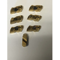 FLR 3125L GP50 .250" TOP NOTCH STYLE GROOVING INSERTS PACK OF 7