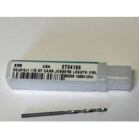 .0635" #52 Standard Length Carbide Drill