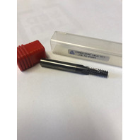 3/8-16 3 Helical Flute Multi-Form TiAlN Coated Carbide Thread Mill Internal Coolant