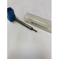 8-32 3 Flute Multi-Form Helical Flute TiAlN Coated Carbide Thread Mill 2xD